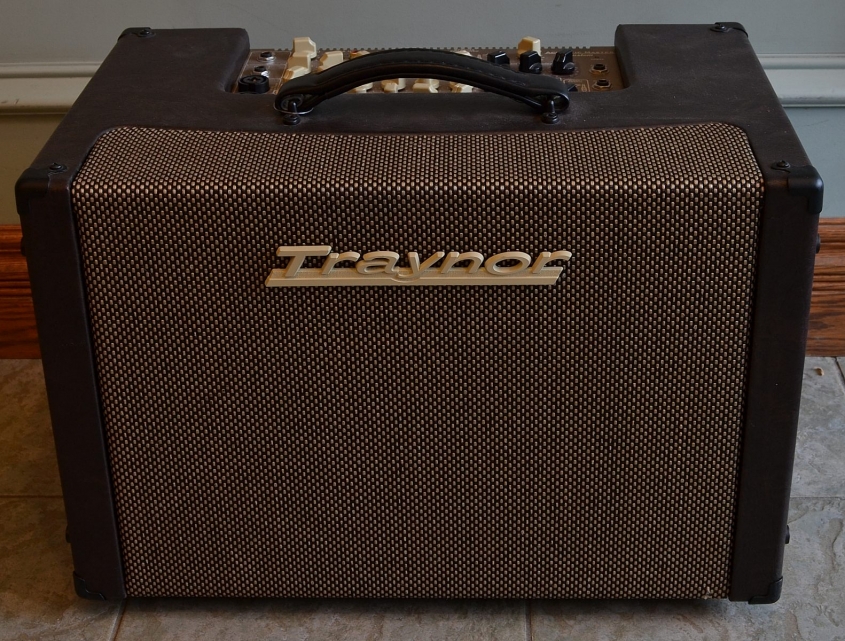 Traynor_Acoustic Master Custom Amp