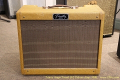 Trinity Amps Tweed 5E3 Deluxe Amp, 2008 Full Front View