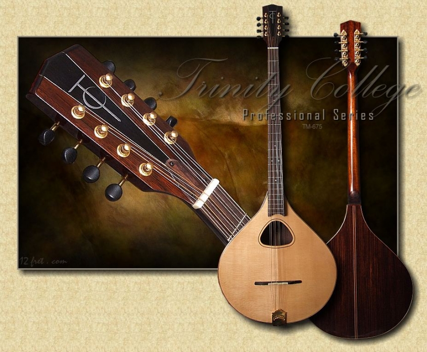 Trinity College Professional Series TM675 Celtic Bouzouki