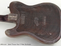 James Trussart Rust O Matic Steelcaster back