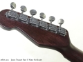 James Trussart Rust O Matic Steelcaster head rear