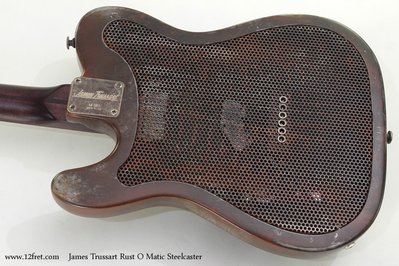 James Trussart Rust O Matic Steelcaster back