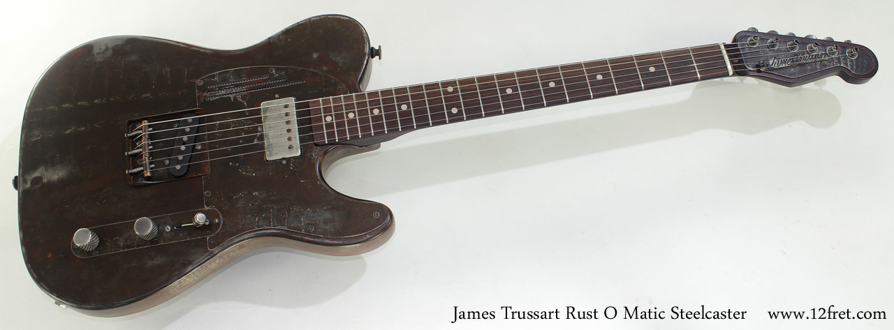 James Trussart Rust O Matic Steelcaster full front view