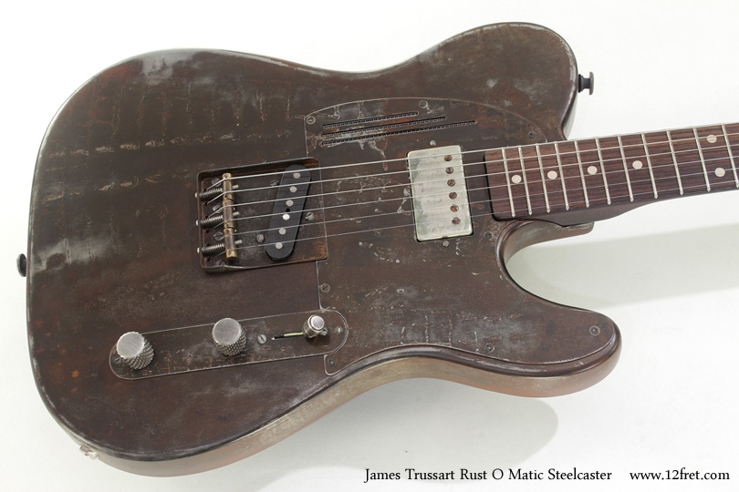 James Trussart Rust O Matic Steelcaster top