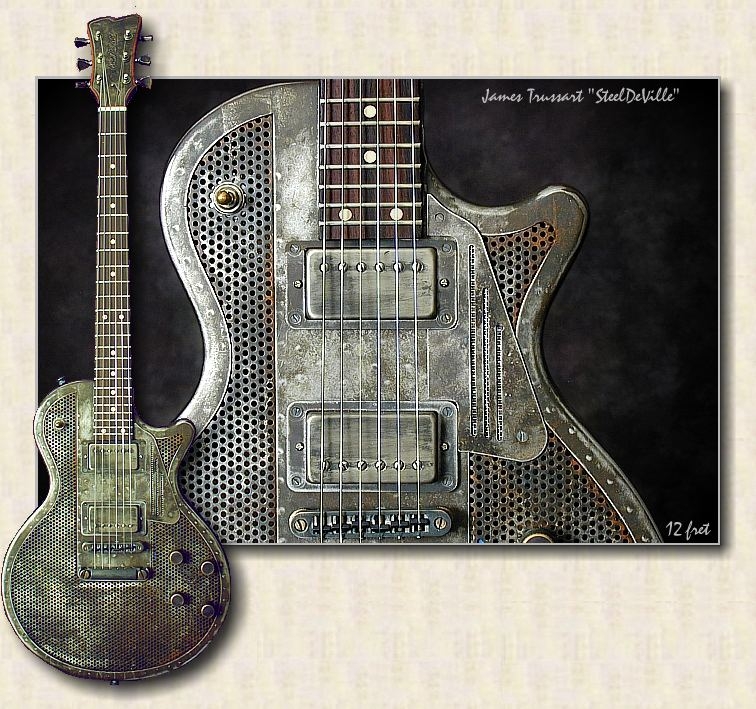 James trussart clearance steel deville