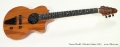 Turner Model 1 Electric Guitar, 2013 Full Front View