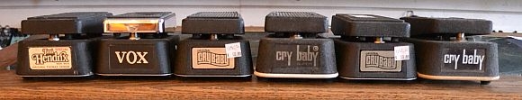 Used-Wah-pedals