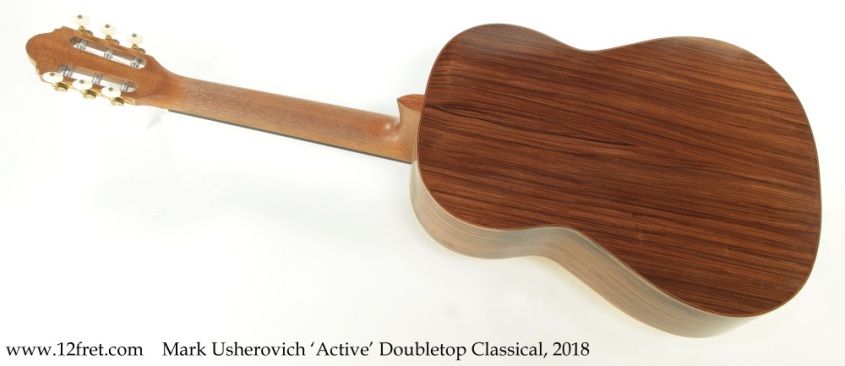 Mark Usherovich 'Active' Doubletop Classical, 2018 Full Rear View