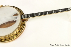 Vega Artist Tenor Banjo, 1926  Full Front View