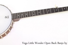 Vega Little Wonder Open Back Banjo by Deering Full Front View