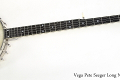 Vega Pete Seeger Long Neck Banjo, 1961  Full Front View
