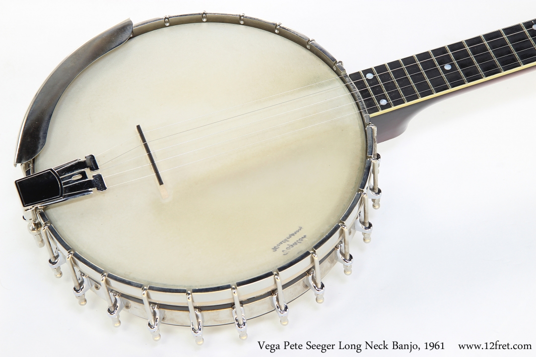 Vega Pete Seeger Long Neck Banjo, 1961 Top View