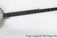 Vega Longneck Pete Seeger Banjo, 1962 Full Front View