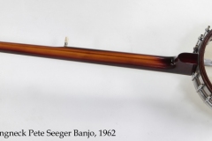 Vega Longneck Pete Seeger Banjo, 1962 Full Rear View