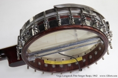 Vega Longneck Pete Seeger Banjo, 1962 Label View