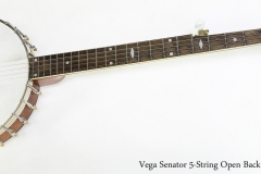 Vega Senator 5-String Open Back Banjo, 1925  Full Front View