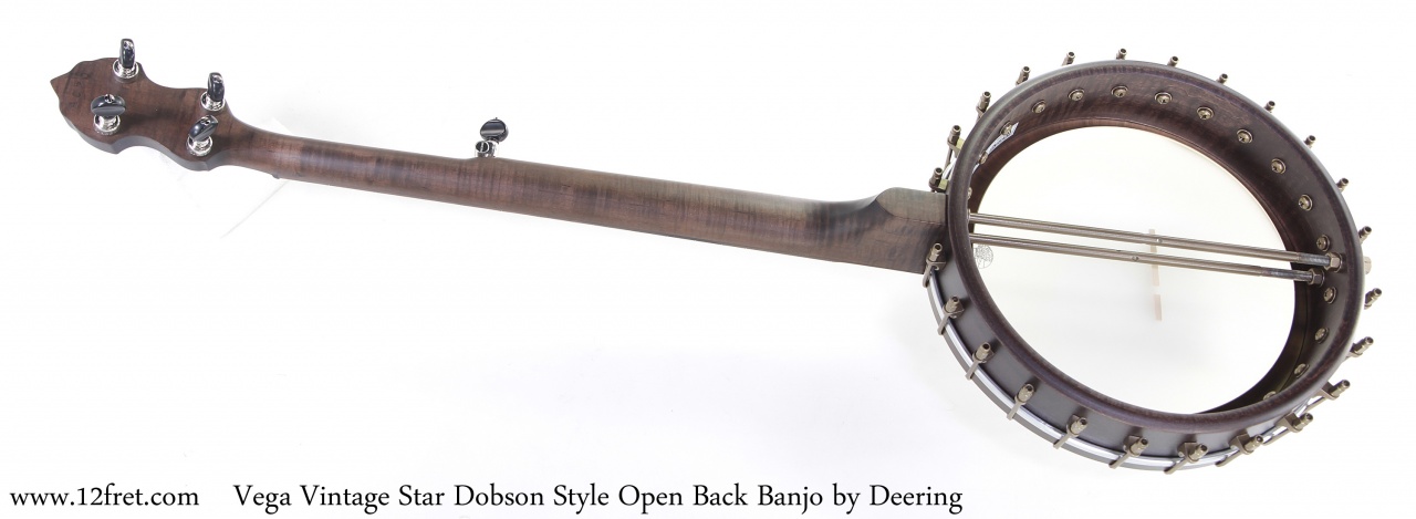 Vega Vintage Star Dobson Style Open Back by Deering The Twelfth Fret
