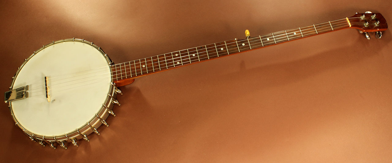 Longneck banjo online
