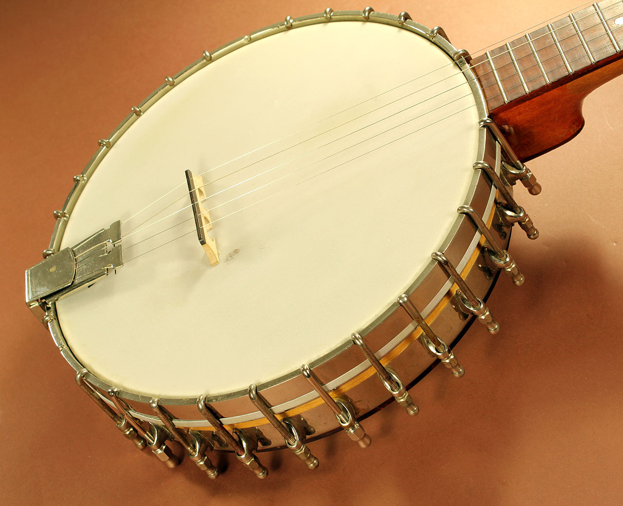 SOLD Vega Whyte Laydie Long Neck Banjo