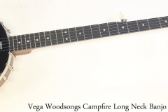 Vega Woodsongs Campfire Long Neck Banjo by Deering Full Front View