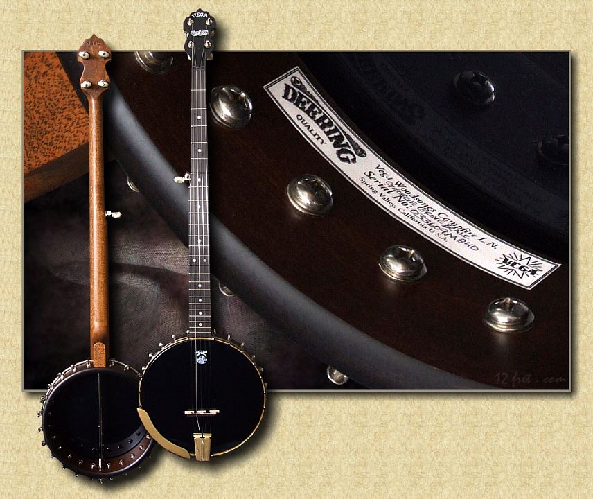 Vega by Deering Woodsongs Grove Long Neck / Short Neck Banjo