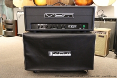 VHT Deliverance 60H Head and 2x12 Cabinet, 2007  Top Cover Off