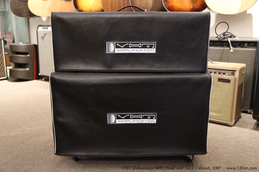 VHT Deliverance 60H Head and 2x12 Cabinet, 2007  Front Covers
