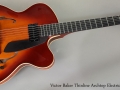 Victor Baker Thinline Archtop Electric, 2008 Full Front View