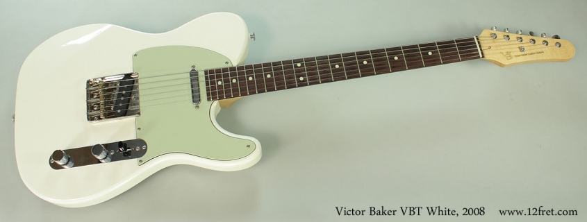 Victor Baker VBT White, 2008 Full Front View