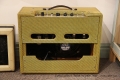 Victoria 20112-T Tweed Amplifier, 2000 Full Rear View