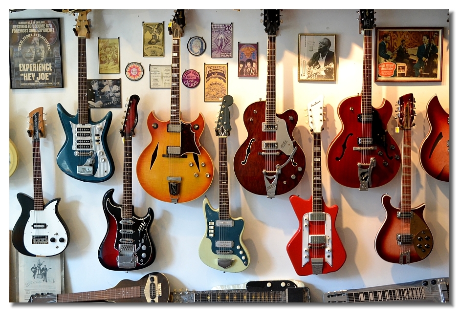Collectible guitars sales