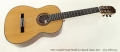 Otto Vowinkel Picado Model 2a Classical Guitar, 2017 Full Front View