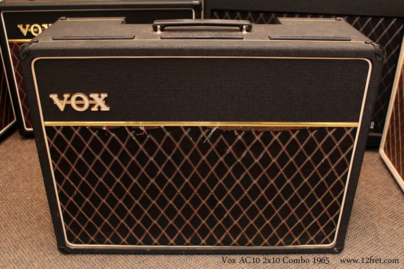 Vox AC10 2x10 Combo Amp 1965 full front