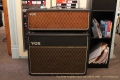 Vox AC30 Amplifier Head and Cabinet, 1965 Full Front View