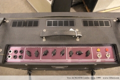 Vox AC30/6TB Combo Amp, 1999 Control Panel View
