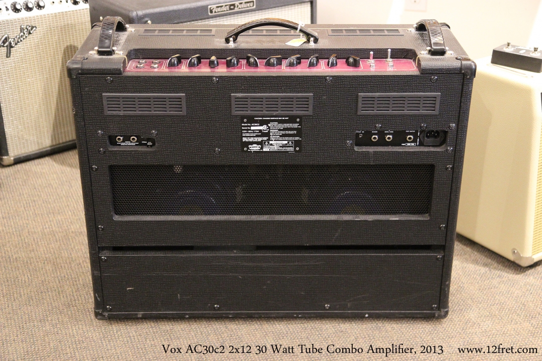 Vox AC30c2 2x12 30 Watt Tube Combo Amplifier, 2013 | www