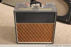 Vox AC4 Combo Amplifier, 1964   Full Front View