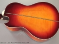 John Walker 'Gus Creek' Guitar, 2008 Back