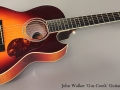 John Walker 'Gus Creek' Guitar, 2008 Full Front View