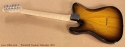 Warmoth Custom Telecaster 2011 full rear view