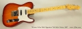 Warren Arlen Roth Signature Tele Style Guitar, 2007 Full Front View