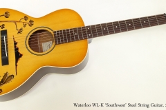 Waterloo WL-K 'Southwest' Steel String Guitar, 2017  Full Front View