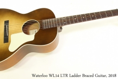 Waterloo WL14 LTR Ladder Braced Guitar, 2018 Full Front View