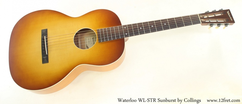 Waterloo WL-STR Sunburst by Collings Full Front View