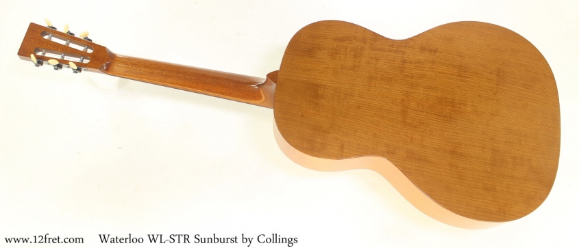 Waterloo WL-STR Sunburst by Collings Full Rear View