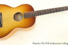 Waterloo WL-STR Sunburst by Collings Full Front View