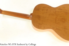 Waterloo WL-STR Sunburst by Collings Full Rear View