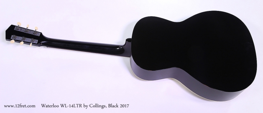 Waterloo WL-14LTR by Collings, Black 2017 Full Rear View