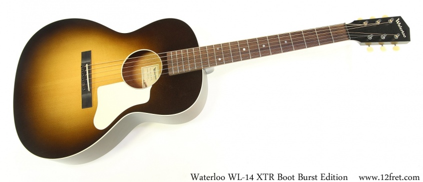 Waterloo WL14 XTR Boot Burst Edition Full Front View