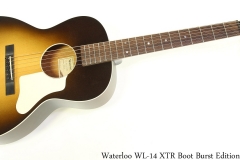 Waterloo WL14 XTR Boot Burst Edition Full Front View